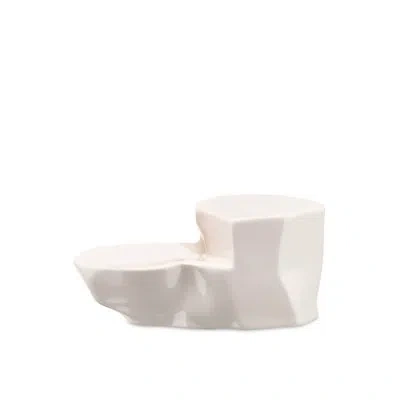 Alessi La Roccia Figurine In White