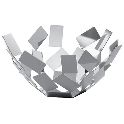 Alessi La Stanza Dello Scirocco Fruit Holder In Silver