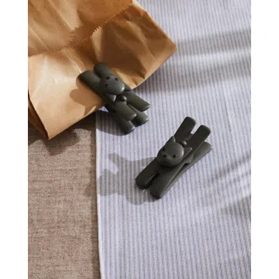 Alessi Lampo Clips In Black