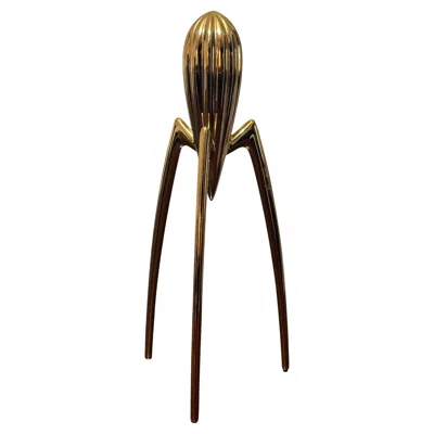 Pre-owned Alessi Limited Edition Juicer (no.° 9690/9999) Gold Plated – Philippe Starck For  In Black