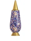 Alessi Limited Edition Proust Porcelain Vase In Gold
