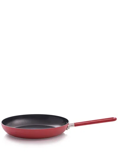 Alessi Long-handle Aluminium Frying Pan (24cm) In Rot