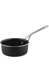Alessi Long Handle Sauce Pan In Black