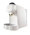 Alessi Nocolor Plisse X L'or Coffee Capsule Coffee Machine In White