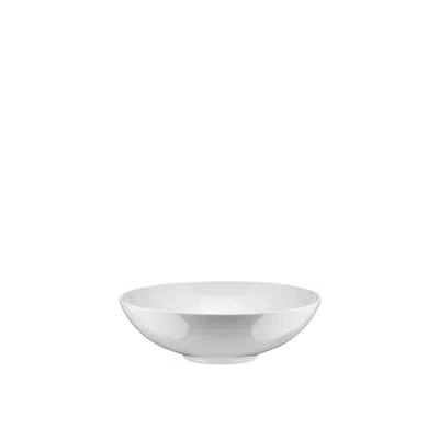 Alessi Mami Salad Serving Bowl In White