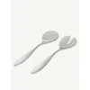 Alessi Mami Salad Set In Steel