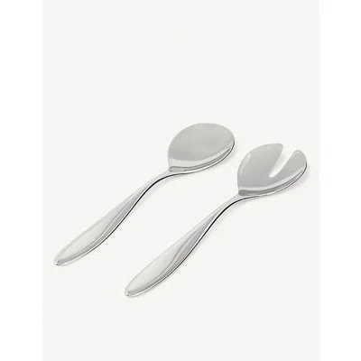 Alessi Mami Salad Set In Steel