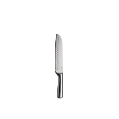 Alessi Mami Santoku Knife In Silver