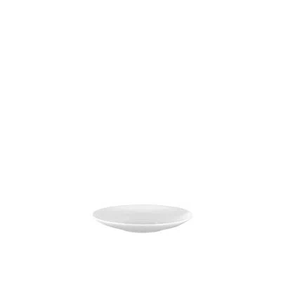 Alessi Mami Saucer For Coffee Cup In White