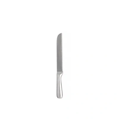 Alessi Mami Serrated Bread Knife In Silver