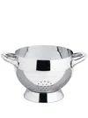 Alessi Mami Stainless Steel Colander In Silver