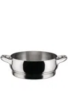 Alessi Mami Stainless Steel Steamer Basket In Silver