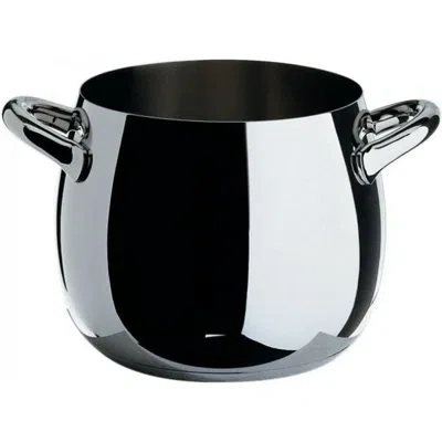 Alessi Mami Stockpot In Silver