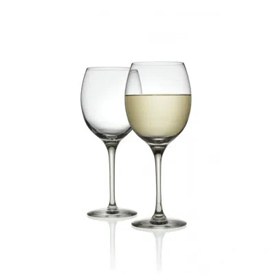 Alessi Mami White Wine Glass In Clear