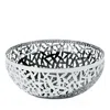 Alessi Marta Sansonic Cactus Fruit Bowl, Large In Silver