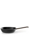 Alessi Matte-finish Skillet In Black