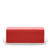 Alessi Mattina Paper Towel Roll Holder In Red