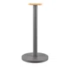 Alessi Mattina Paper Towel Holder In Dark Gray