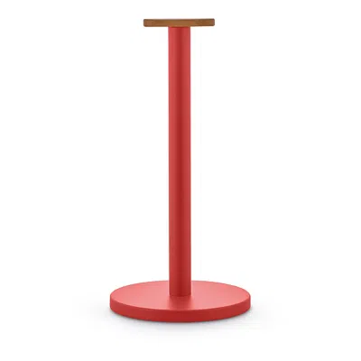 Alessi Mattina Paper Towel Holder In Red