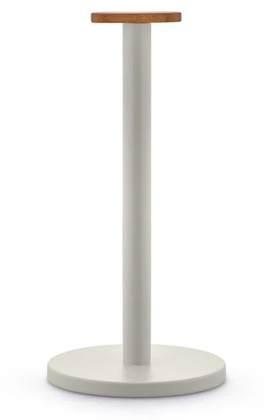 Alessi Mattina Paper Towel Holder In Warm Gray