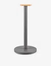Alessi Nocolor Mattina Steel And Resin Kitchen Roll Holder 33cm In Nocolor