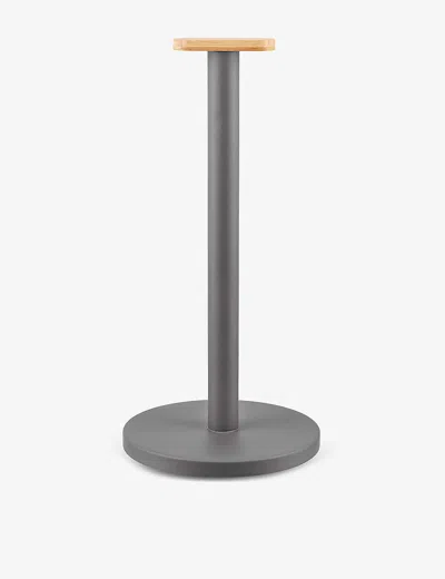 Alessi Nocolor Mattina Steel And Resin Kitchen Roll Holder 33cm