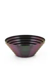 Alessi Maya Round Basket In Purple