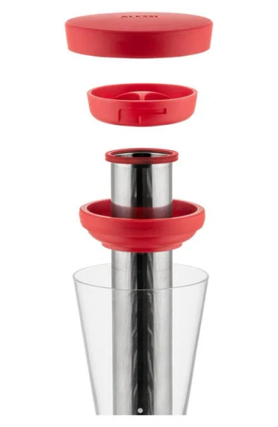 Alessi Mazagran Cold Brew Carafe In Black