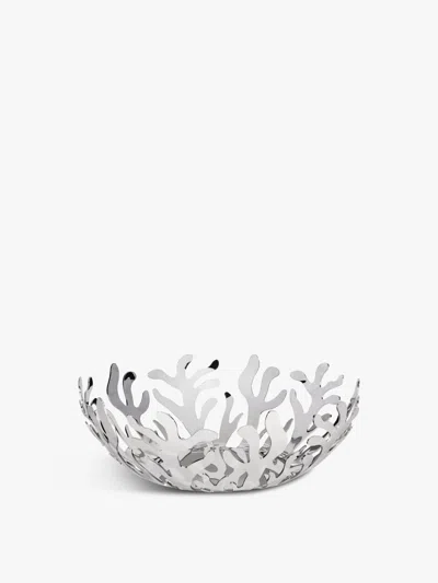 Alessi Mediterraneano Fruit Holder In Silver