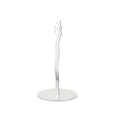Alessi Mediterraneo Kitchen Roll Holder In Mirror Polished