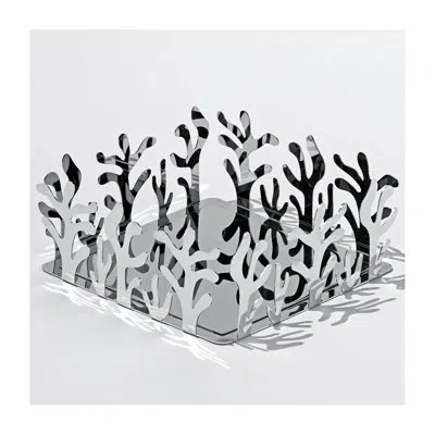 Alessi Mediterraneo Napkin Holder In Mirror Polished