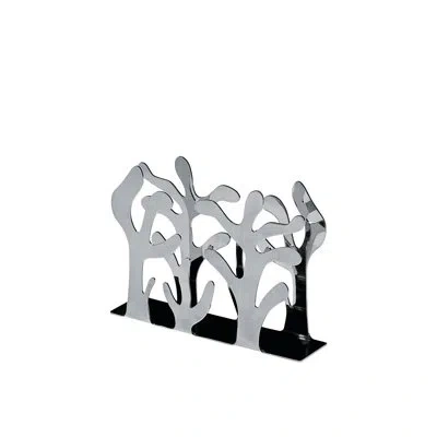 Alessi Mediterraneo Paper Napkin Holder In Mirror Polished