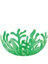 Alessi Mediterraneo Small Fruit Holder In Green