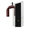 Alessi Silver Menhir Espresso 3-cup Maker Stainless-steel Coffee Maker