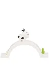 Alessi Miss Two Cornets Bridge Sculpture In White