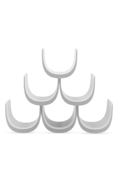 Alessi Modular Bottle Holder In White