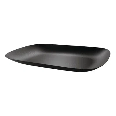Alessi Moire'',tray Black