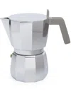 Alessi Moka 1 Cup Espresso Coffee Maker In Silver