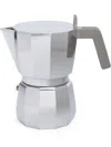 Alessi Moka 6 Cups Espresso Coffee Maker In Silver