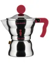 Alessi Moka Coffee Maker (7cl) In Silver