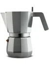 Alessi Moka Espresso Coffee Maker 13.5cm In Silver