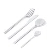 Alessi Mu 24-piece Cutlery Set