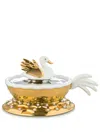 Alessi Narciso Porcelain Ornament In White