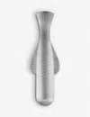 Alessi Nocolor Boga Stainless Steel Ginger Grater In Nocolor