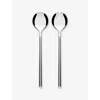 Alessi Nocolor Clivo Stainless-steel Salad Set