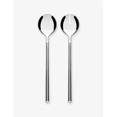 Alessi Nocolor Clivo Stainless-steel Salad Set