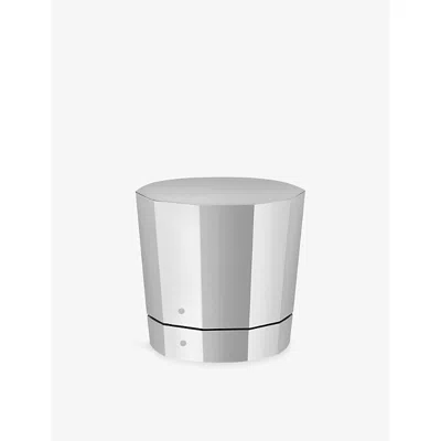 Alessi Eugenia Stainless-steel Wine Stopper In Silver