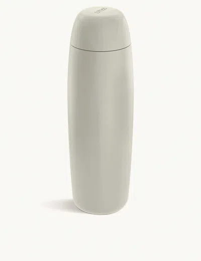 Alessi Nocolor Food À Porter Stainless Steel And Resin Thermo Flask 500ml In Nocolor (gold)