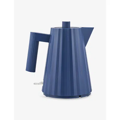 Alessi Nocolor Plissé Electric Kettle 1l