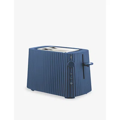 Alessi Nocolor Plissé Electric Resin Toaster 25cm